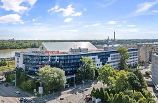 Büro zu mieten in Handelskai 388/261 + 262 + 361, 1020 Wien, Donau Business Center I 25 Zimmer I Top 261 + 262 + 361 I ca. 1.077,66 m²