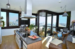 Wohnung kaufen in Veronikagasse, 1170 Wien, Wohnen im 9. Stock: 2-Zimmer City-Highlight mit Ganzjahres-Loggia, Premium-Ausstattung und einzigartigem Skyline-Blick!