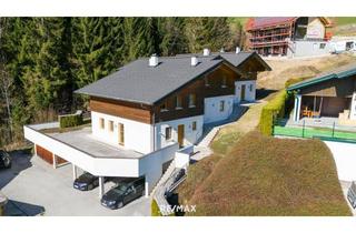 Doppelhaushälfte kaufen in 5442 Rußbachsaag, Bergwelt hautnah: Besondere Doppelhaushälfte mit Terrassen, Garten und Wellnessbereich