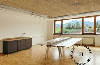 Gewerbeimmobilie mieten in 9624 Egg, So minimalistisch wie du willst, so kreativ wie du kannst – flexibles Büro in Egg mieten.