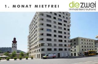 Wohnung mieten in 6800 Feldkirch, Urban & modern Wohnen in Feldkirch: Ihr neues Zuhause in der Bahnhofcity 2 Zimmerwohnung Top 43
