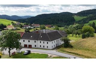 Haus kaufen in 4293 Gutau, Mühlviertler Vierkanthof mit rund 15,2 Hektar Wald, Wiesen und Äckern in Fürlinger Dorfrandlage (Gutau)
