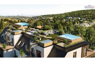 Penthouse kaufen in 1190 Wien, Luxuriöses Penthouse mit Dachgarten, Pool, ... - Ihr Traum wartet!