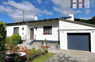 Haus kaufen in Bahnhof Untertullnerbach, Nahe Purkersdorf Zentrum Und Wienerwaldsee, 1140 Wien, 3011 Purkersdorf, Gepflegter Bungalow in Purkersdorf, Grundstück 990m2, schöner Garten!