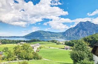 Grundstück zu kaufen in Eben, 4813 Altmünster, Wenn Ihnen der Traunsee zu Füßen liegt