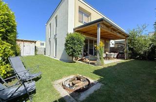 Doppelhaushälfte kaufen in Gramatneusiedl, 2441 Mitterndorf an der Fischa, Schnell zugreifen! Moderne Doppelhaushälfte mit Terrasse, Garten & vielen Extras in familienfreundlicher Lage in Mitterndorf an der Fischa - nur wenige Kilometer von Wien entfernt!