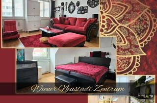 Wohnung kaufen in 2700 Wiener Neustadt, Hofseitige Wohnung mit Charme und separater Loggia nahe dem Hauptplatz - Thermische Sanierung beschlossen