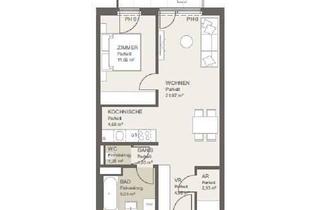 Wohnung mieten in Kobelgasse 9/Top 29, 1110 Wien, moderne 2-Zimmer-Wohnung mit großem Balkon - ERSTBEZUG