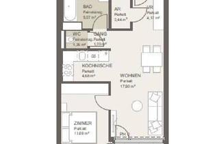 Wohnung mieten in Kobelgasse 9/Top 25, 1110 Wien, sonnige 2-Zimmer-Wohnung mit Loggia - ERSTBEZUG