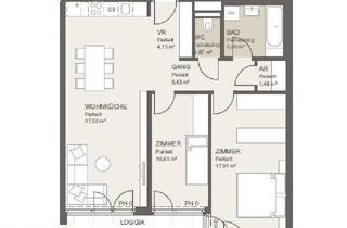 Wohnung mieten in Kobelgasse 9/Top 24, 1110 Wien, sonnige 3-Zimmer-Wohnung mit Loggia - ERSTBEZUG