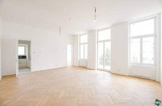Wohnung mieten in Rochusmarkt, 1030 Wien, Traumhafte 4-Zimmer Altbauwohnung mit Balkon beim Rochusmarkt