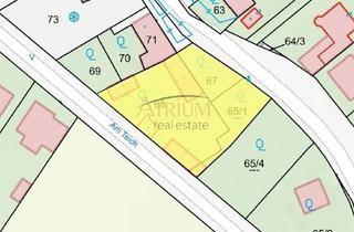 Grundstück zu kaufen in 2301 Groß-Enzersdorf, Ländliche Ruhe trifft Stadtnähe – Baugrund mit Altbestand & Entwicklungspotenzial – Nähe Wien / Groß-Enzersdorf