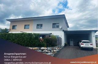 Doppelhaushälfte kaufen in 7423 Pinkafeld, Moderne und neuwertige Doppelhaushälfte in sonniger Ruhelage