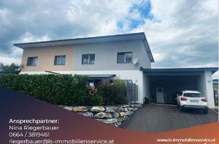 Doppelhaushälfte kaufen in 7423 Pinkafeld, Moderne und neuwertige Doppelhaushälfte in sonniger Ruhelage