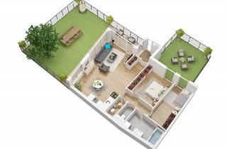 Wohnung kaufen in Ketzergasse, 1230 Wien, Sehr schöne Familienwohnung mit Terrasse und großer Gartenfläche (T 1.3 / EG)