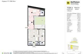 Wohnung kaufen in Augasse, 1090 Wien, VOR BAUBEGINN - 1090 AUGASSE 17