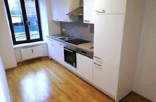 Wohnung mieten in Idlhofgasse 13-15, 8020 Graz, Heller 3 ZIMMER-Altbau, extra Küche möbliert, großes Bad mit Dusche / WC und Fenster, WG-tauglich!