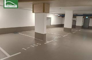 Garagen mieten in Doktor-Wilhelm-Steingötter-Straße, 3107 Sankt Pölten, 2 Monate hauptmietzinsfrei bei Anmietung für 1 Jahr! Unbesorgt parken - großzügiger PKW Tiefgaragenstellplatz im Steingötterhof nahe Traisenpark. - WOHNTRAUM