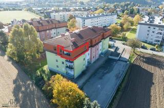 Wohnung kaufen in 3680 Persenbeug, Gepflegte Eigentumswohnung mit Loggia und Tiefgaragenstellplatz!