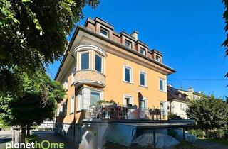 Wohnung kaufen in 5020 Salzburg, Altbauwohnung mit Terrasse für Vorstadt-Liebhaber am Mayburger-Kai