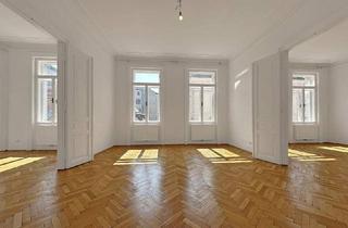 Wohnung mieten in 1070 Wien, Stilvolle Altbauwohnung beim Spittelberg
