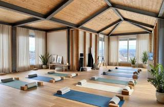 Büro zu mieten in 2410 Hainburg an der Donau, Yogastudio, Fitnessraum oder Seminarraum im medizinischen Bereich | über den Dächern Hainburgs | inkl. Rundumterrasse ca. 136m²