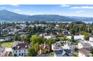 Villen zu kaufen in 9201 Krumpendorf, RARITÄT IN KRUMPENDORF: EXKLUSIVE VILLA MIT NATURPOOL UND POOLHAUS