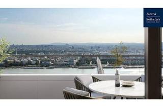 Maisonette kaufen in 1220 Wien, DANUBEFLATS Penthouse. The One and Only.