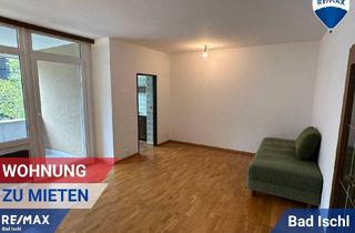 Wohnung mieten in 4820 Bad Ischl, ZWEITWOHNSITZ! - 1-Zimmer-Mietwohnung mit Loggia im Herzen von Bad Ischl