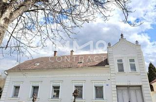 Einfamilienhaus kaufen in 7432 Oberschützen, Schönes Haus mit großem Garten und Erweiterungsmöglichkeiten