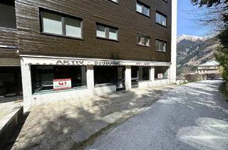 Gewerbeimmobilie kaufen in 5640 Bad Gastein, 5640 Bad Gastein: attraktives Geschäftslokal in Bad Gastein direkt an der Kaiser Wilhelm Promenade – Ihr Einstieg ins Einzelhandelsgeschäft!