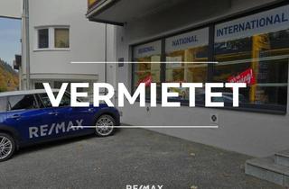 Büro zu mieten in 5700 Zell am See, BEREITS VERMIETET! Attraktives Geschäftslokal in zentraler Lage von Zell am See - direkt an der Bundesstraße - zur Miete!