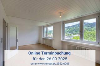 Wohnung mieten in Sandgasse 19C/W 38, 6850 Dornbirn, Klein aber fein! Wohnhit zur Miete in Dornbirn-Rohrbach