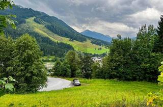 Grundstück zu kaufen in 5753 Saalbach, RARITÄT! TRAUMLAGE MIT AUSBLICK UND RUHE!