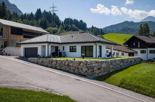 Einfamilienhaus kaufen in 6600 Breitenwang, Architekten-Bungalow mit Alpenpanorama ? barrierefrei, modern & einzigartig