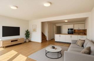 Reihenhaus kaufen in 2222 Bad Pirawarth, Zwei moderne Reihenhäuser in wunderbarer Umgebung und trotzdem in 30 Minuten in Wien