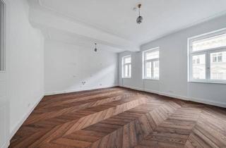 Wohnung kaufen in Rögergasse 14B/12A, 1090 Wien, ERSTBEZUG beim Servitenviertel! Generalsanierter 3-Zimmer-Altbau mit Loggia