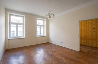 Wohnung kaufen in 1100 Wien, ++NEU++ Sanierungsbedürftige 2-Zimmer ALTBAUWOHNUNG mit Balkon!!