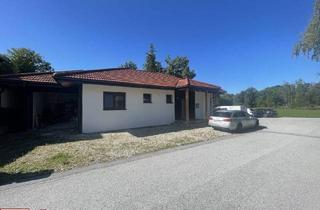 Haus kaufen in 5230 Mattighofen, Neuwertiger Bungalow in unschlagbarer Lage, zentral, umgeben von Grünland in Bachnähe!