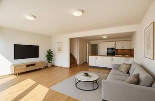 Reihenhaus kaufen in 2222 Bad Pirawarth, Zwei moderne Reihenhäuser in wunderbarer Umgebung und trotzdem in 30 Minuten in Wien