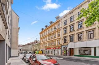 Wohnung kaufen in Gumpendorfer Straße, 1060 Wien, Altbau-Charme und Kulturgenuss – Perfekt für Theaterliebhaber!