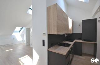 Wohnung mieten in Donaukanal, 1020 Wien, #SQ - DG-WOHNUNG BEIM AUGARTEN (GAUßPLATZ) & NÄHE DONAUKANAL (U4) mit FERNBLICK [STYLISCH & NEUWERTIG]