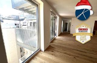 Wohnung mieten in 1100 Wien, *Superprojekt: ''Über den Baumwipfeln" TOP 46 - 4 Zimmer mit ÜBERDACHTEM BALKON (17,5 m²)