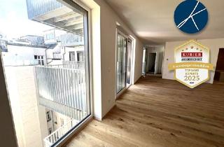 Wohnung mieten in 1100 Wien, *Superprojekt: ''Über den Baumwipfeln" TOP 46 - 4 Zimmer mit ÜBERDACHTEM BALKON (17,5 m²)