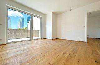 Wohnung kaufen in Donau, 1220 Wien, Erstbezug im energieeffizienten Neubau mit Freifläche nahe der Alten Donau & UNO-City