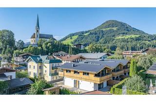 Haus kaufen in 6365 Kirchberg in Tirol, exklusives Neubauchalet in zentraler Ruhelage