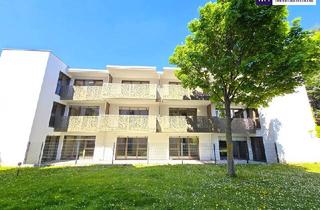 Wohnung kaufen in Leopoldigasse, 1230 Wien, Grünblick für die Seele - Cashflow fürs Konto! Kleine Wohnung - Große Freude! Großer, hofseitiger Balkon + Blick ins Grüne + Komplette Ruhelage + Energieeffizienz + Perfekte Anbindung und Nahversorgung! Jetzt zugfreifen!