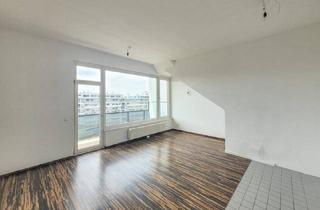 Maisonette kaufen in Hertha-Firnberg-Straße 10, 1100 Wien, PROVISIONSFREI! GROSSARTIGE AUSSCIHT 3-ZIMMER MAISONETTE-WOHNUNG MIT LOGGIA UND FERNBLICK!