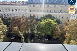 Wohnung kaufen in 1100 Wien, *Superprojekt: "Über den Baumwipfeln" Top 43 Erstklassige 3-Zimmer Wohnung mit Blick auf die Kastanienbäume + Balkon