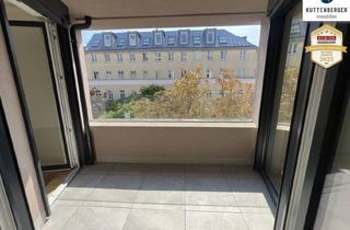 Wohnung kaufen in 1100 Wien, *Superprojekt: ''Über den Baumwipfeln" Top 44 Erstklassige 2-Zimmer Loggia - Wohnung + TRAUMHAFTE SÜDAUSRICHTUNG mit Blick auf die Kastanienbäume